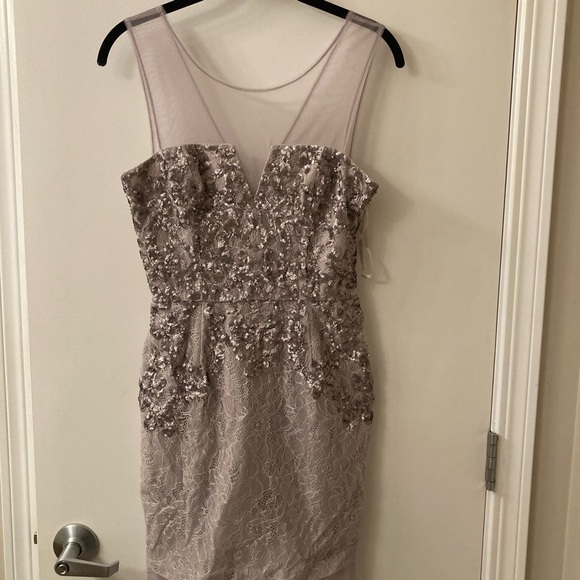 BCBGMaxAzria Sequin Abigail dress - Picture 7 of 8